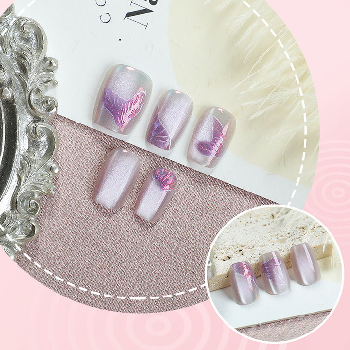 Künstlerisches Press-On Nageldesign Set 1790738581