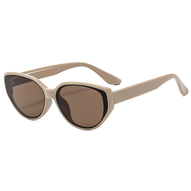 Damen modische Sonnenbrille im eleganten Cat-Eye-Stil Karnz