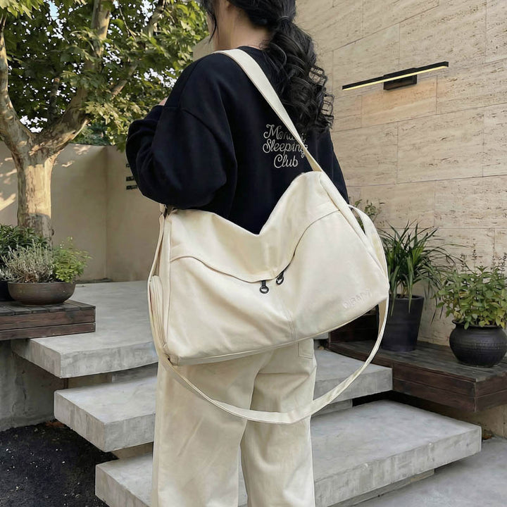 Vielseitige städtische Utility Messenger Bag Karnz