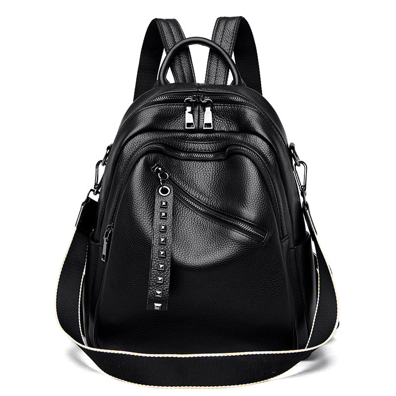 Stilvolle und vielseitige Leder-Rucksack Karnz