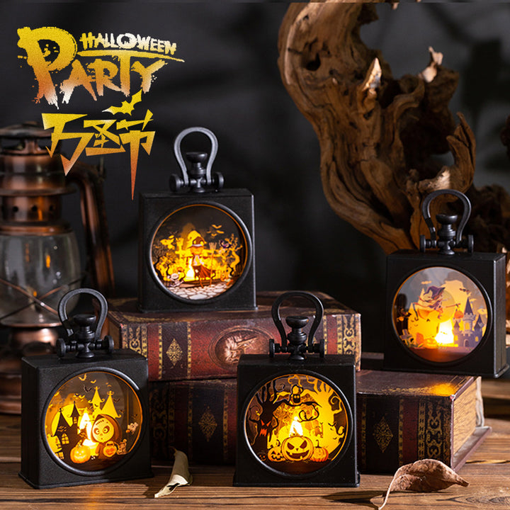 Dekorative Halloween Laterne