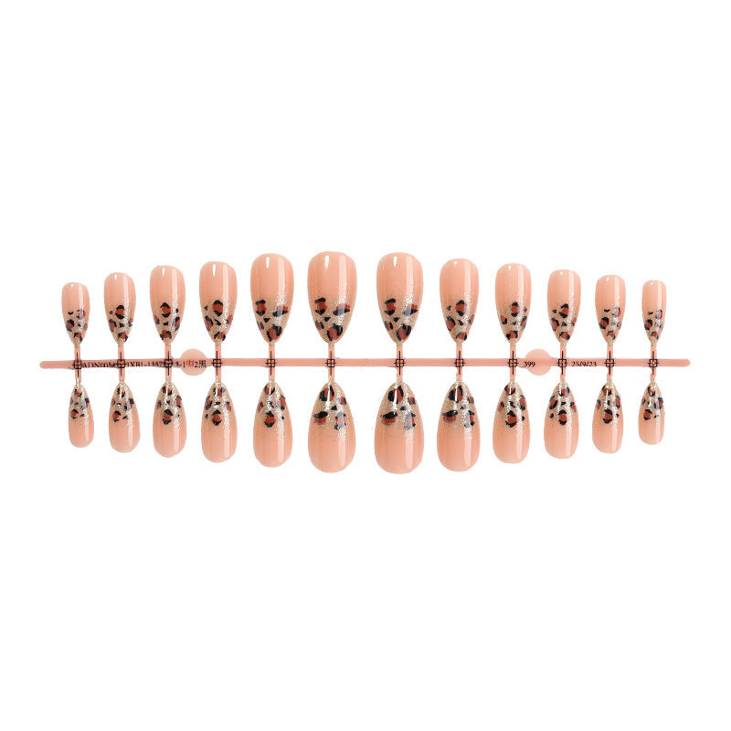 Kreatives Nagelkunst-Set mit Leopardenmuster Karnz