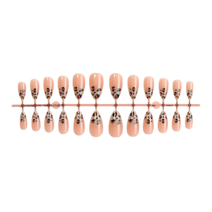 Kreatives Nagelkunst-Set mit Leopardenmuster Karnz