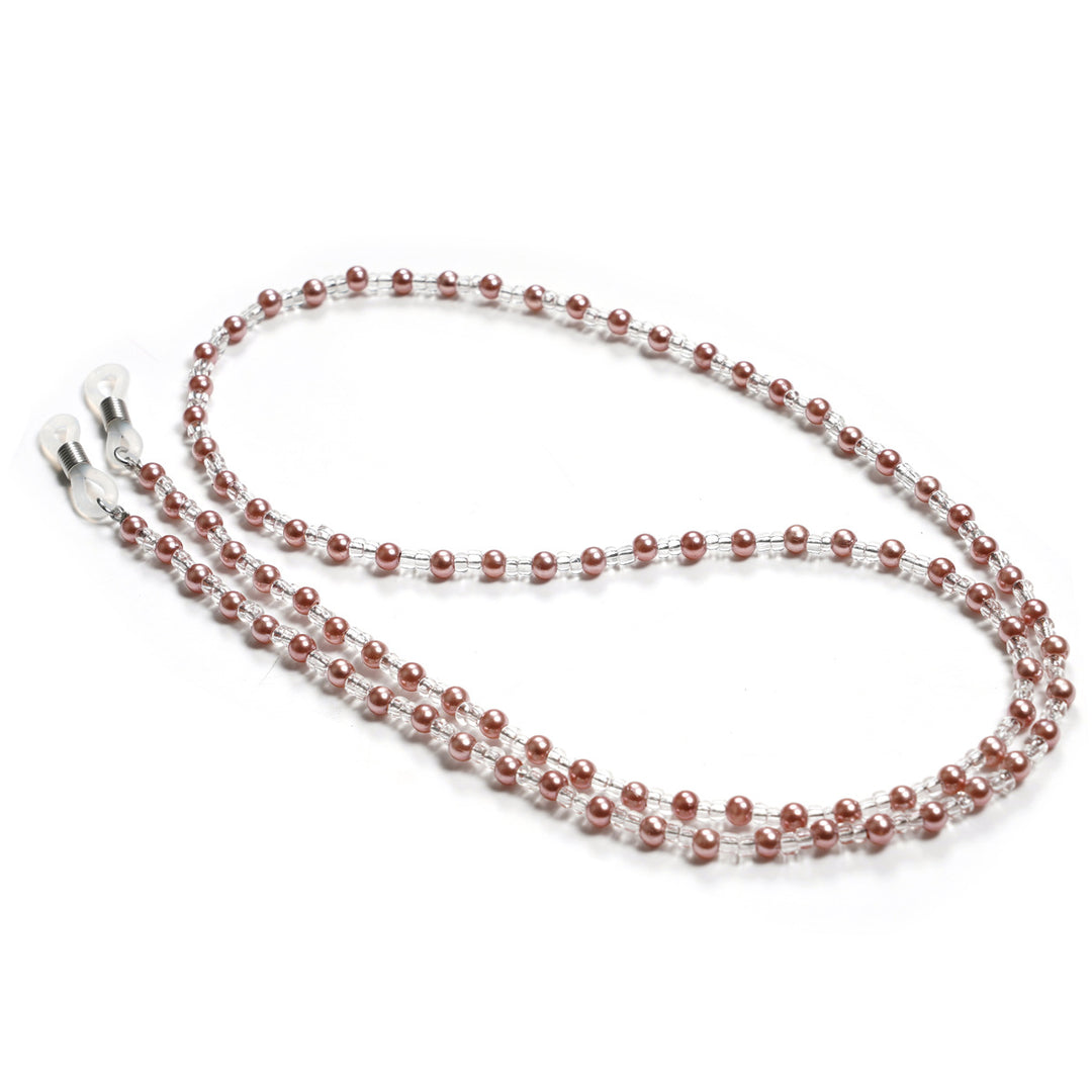 Premium Perlen Brillen Kette Karnz