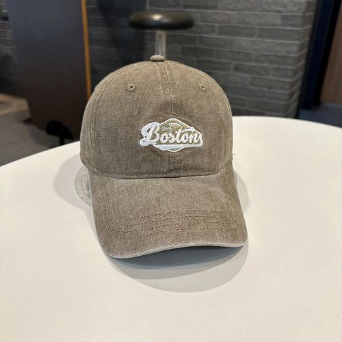 Vintage-inspirierte Baseballmütze