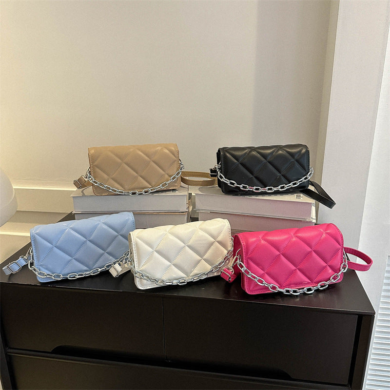 Gepolsterte Mini Abendhandtasche