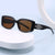 Damen Modische Brille mit verziertem Rahmen Karnz