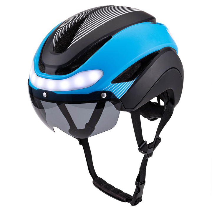Fortgeschrittene Fahrradhelm mit integriertem Sicherheitslicht Karnz