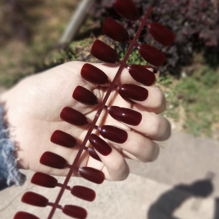 Natürliche Nagelspitzen Karnz