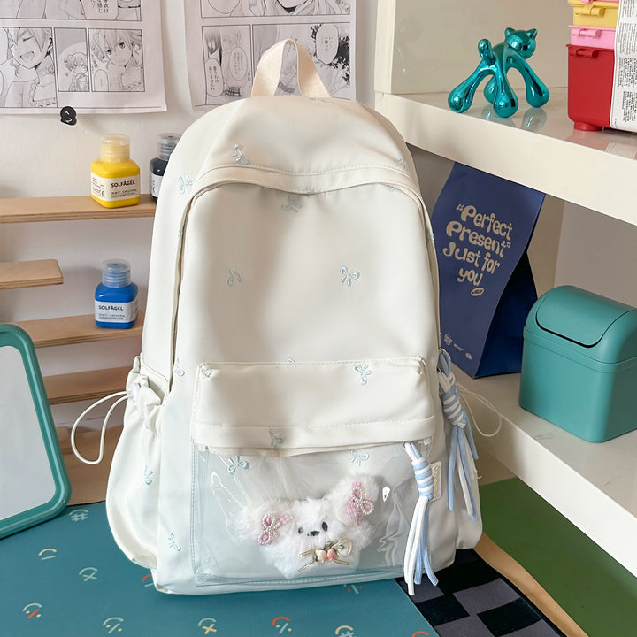 Niedlicher transparenter Taschenrucksack