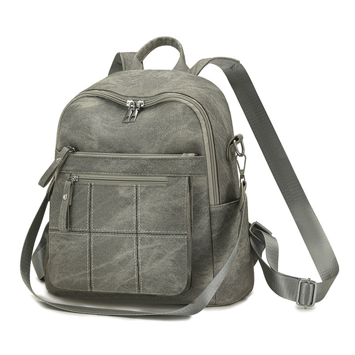 Vielseitiger Mehrfachtaschen Freizeit-Rucksack