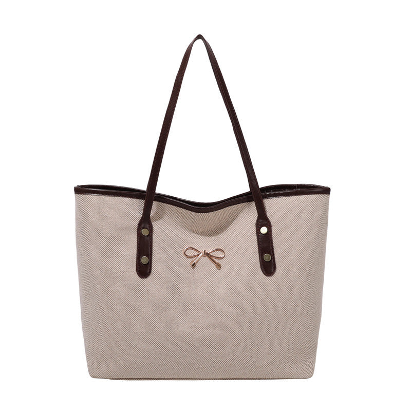 WoDurable Canvas Utility Tote Bag Karnz