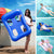 Damen Bequeme Aufblasbare Poolliege mit Ergonomischem Design Karnz