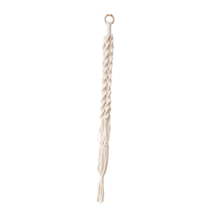 Macrame Wandbehang Dekor mit geflochtenem Design Karnz
