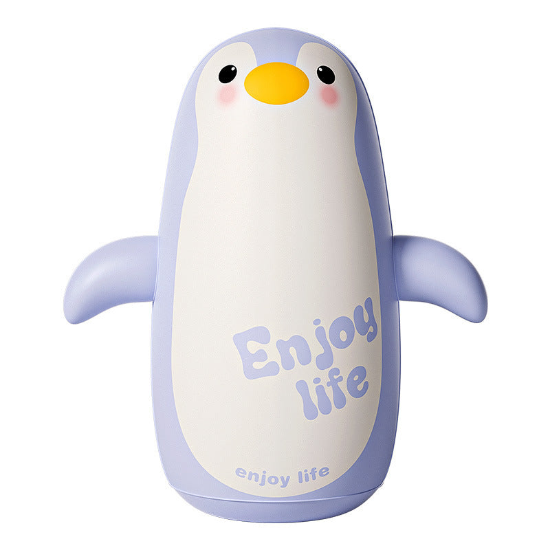 Unisex Wasserflasche im Pinguin-Design Karnz