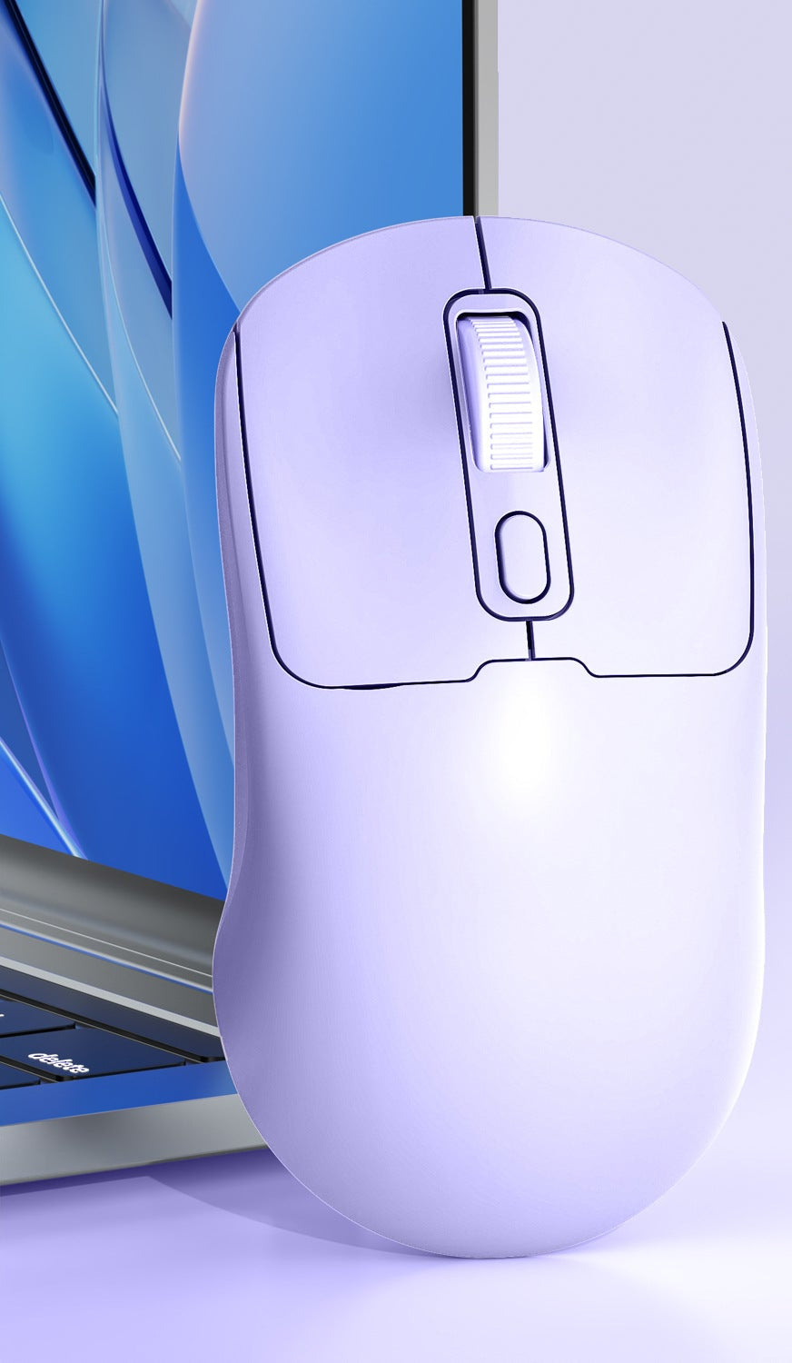 Drahtlose Dual-Mode Wiederaufladbare Ergonomische Maus Karnz