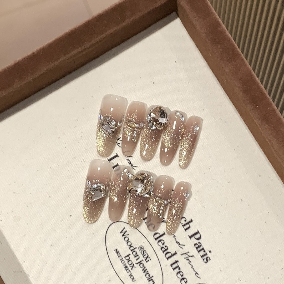 Glamorous Press-On Nail Art Set Karnz