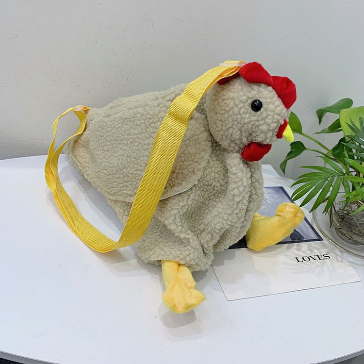 Süße Ken Plüsch-Handtasche