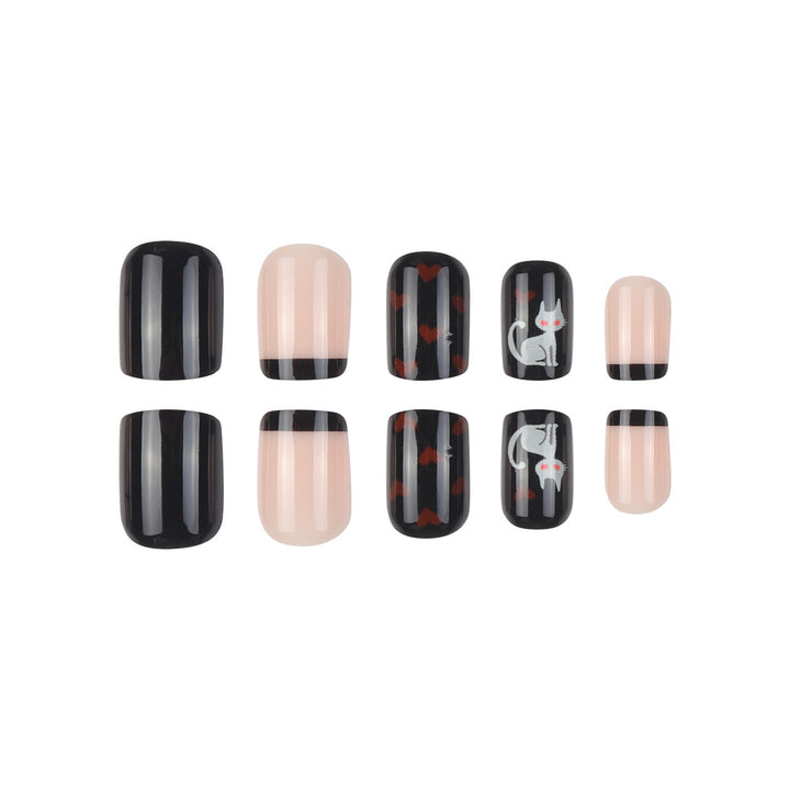 Halloween-Themed Press-On Nail Art Set Karnz