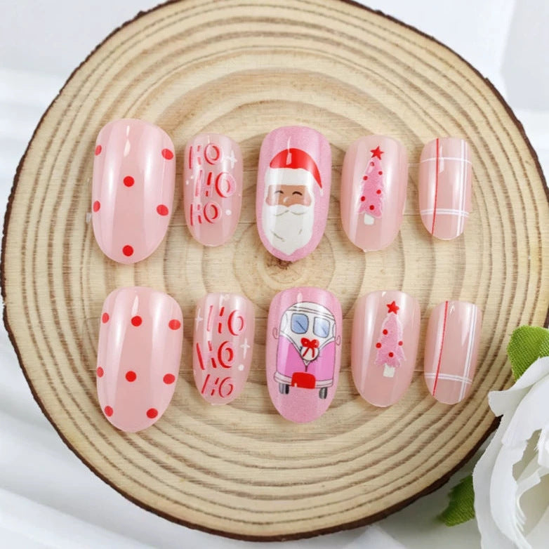 Kreatives Nagelkunst Set mit weihnachtlichen Motiven Karnz
