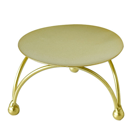 Dekorative Mini-Runde Standfuß Karnz