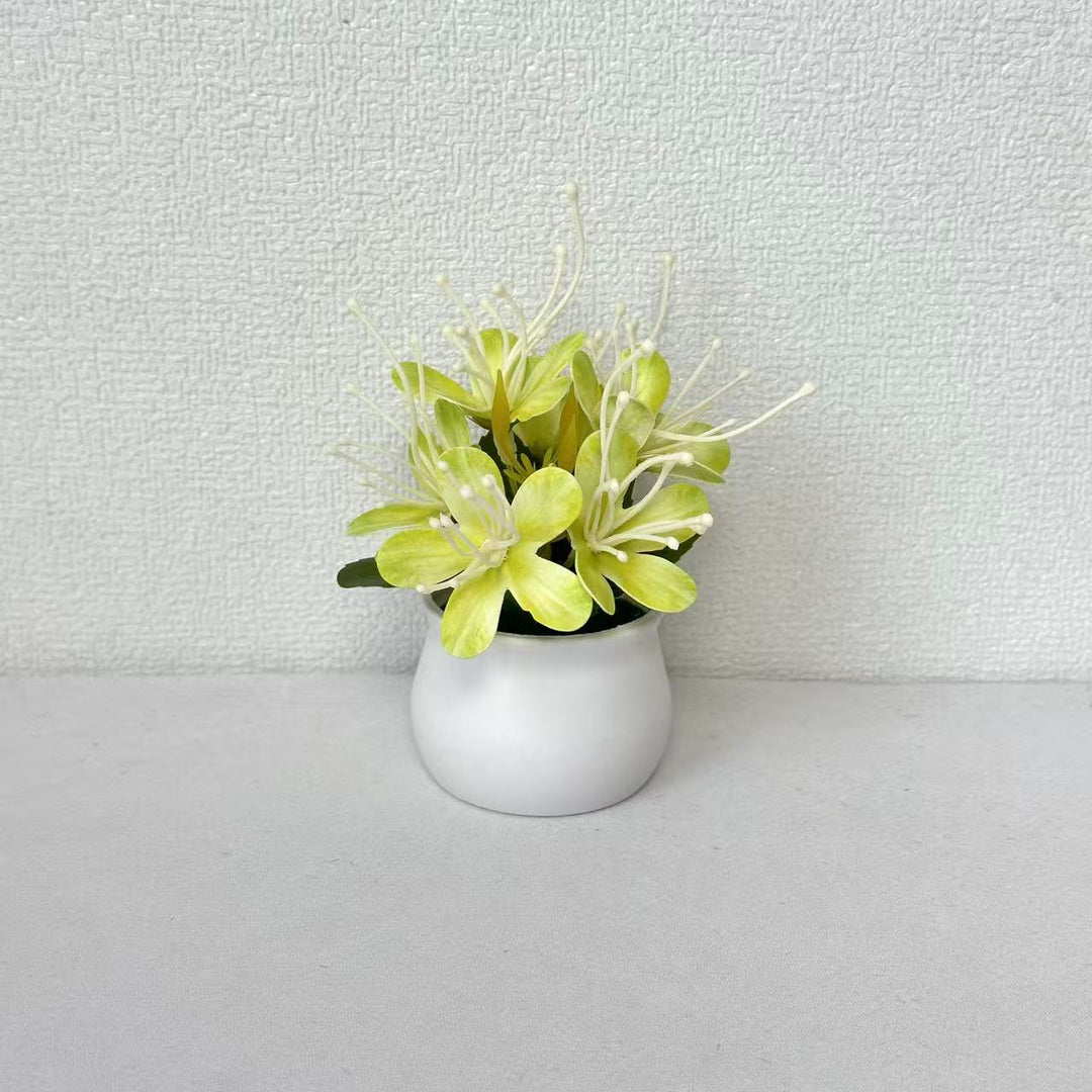 Künstliches Blumenzentrum für Tischdekoration Zuhause Deko Anzeige