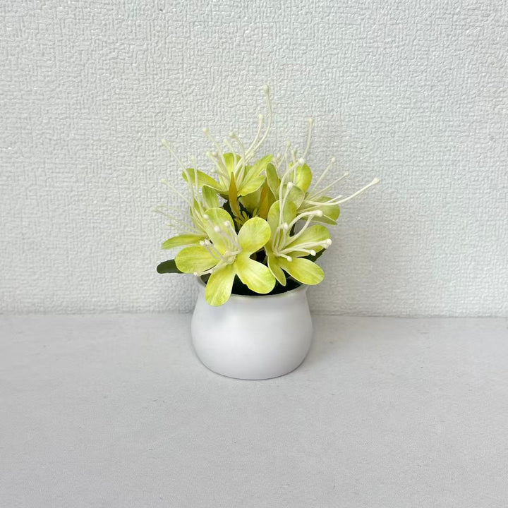 Künstliches Blumenzentrum für Tischdekoration Zuhause Deko Anzeige