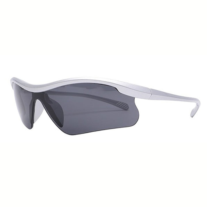 Damen Sportbrille mit winddichtem Design und UV-Schutz Karnz
