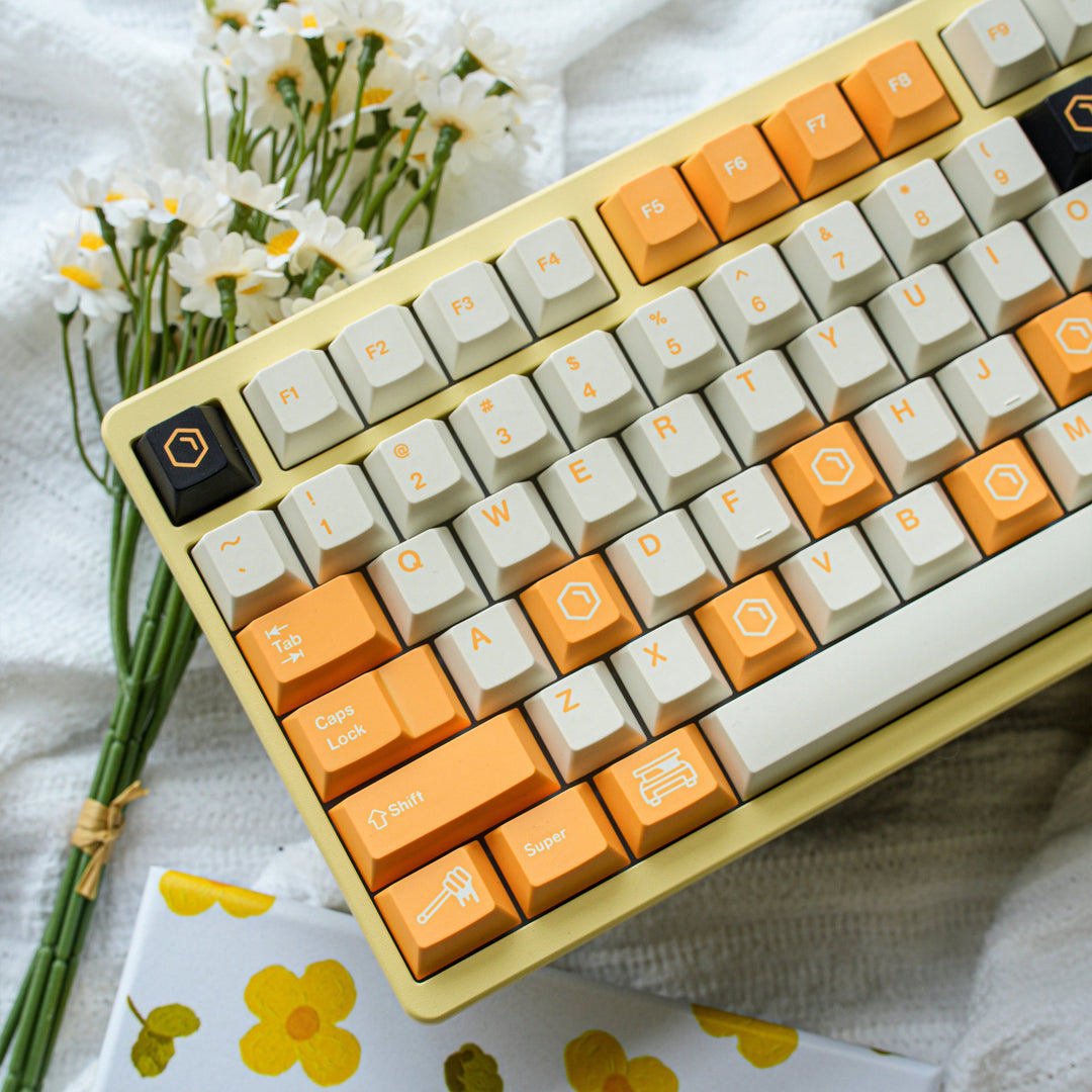 Retro-themed Mechanische Tastatur Karnz