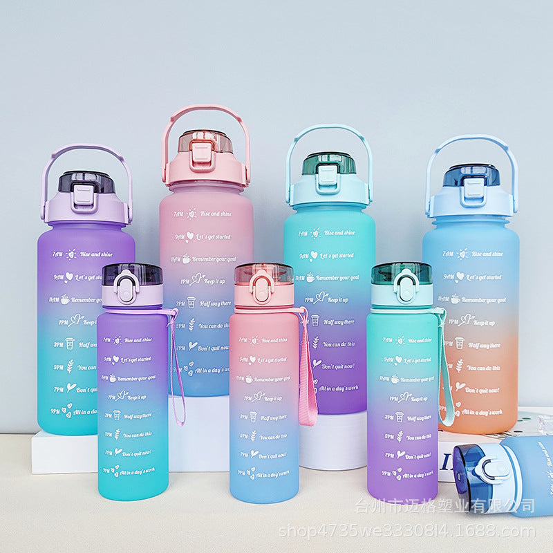 Damen Motivations-Wasserflasche Karnz