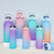Damen Motivations-Wasserflasche Karnz