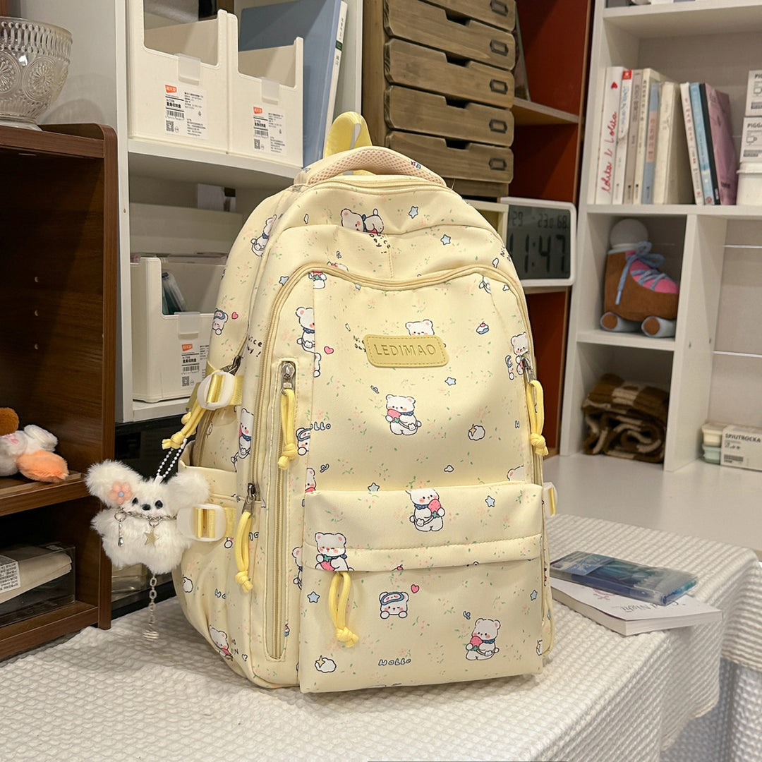 Niedlicher Charakter-Themen-Schulrucksack