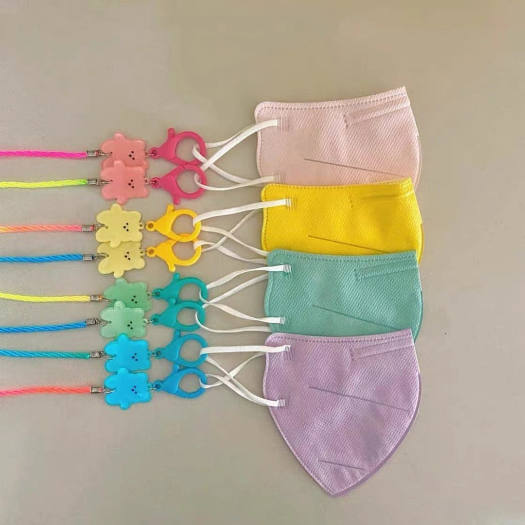 Maskenhalter mit Buntem Zubehör Karnz