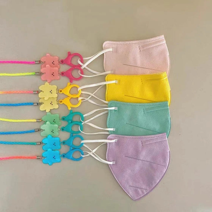 Maskenhalter mit Buntem Zubehör Karnz
