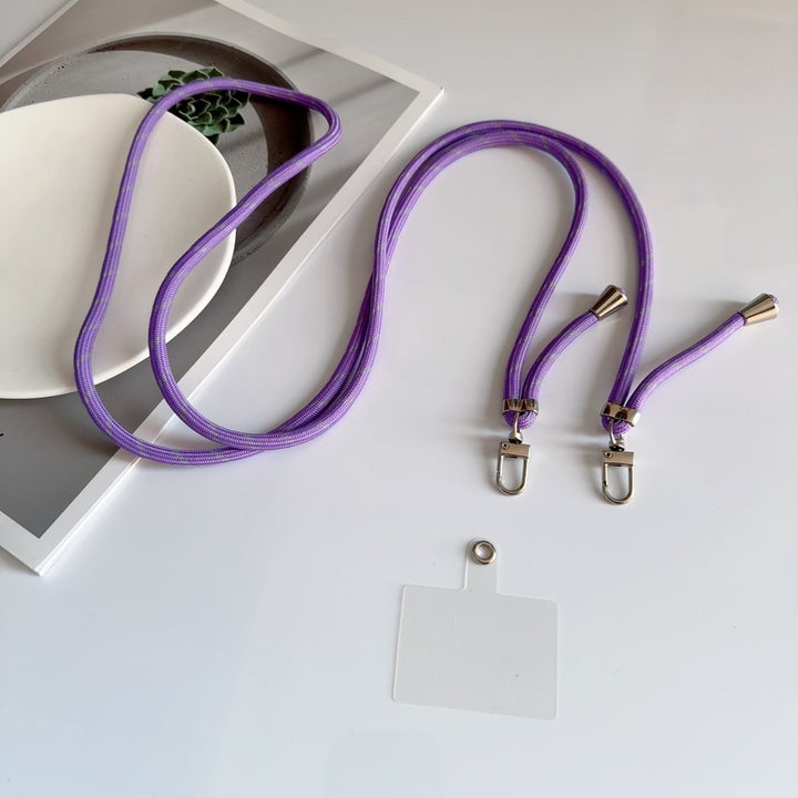 Farbige Dual-Clip verstellbare Lanyard Karnz