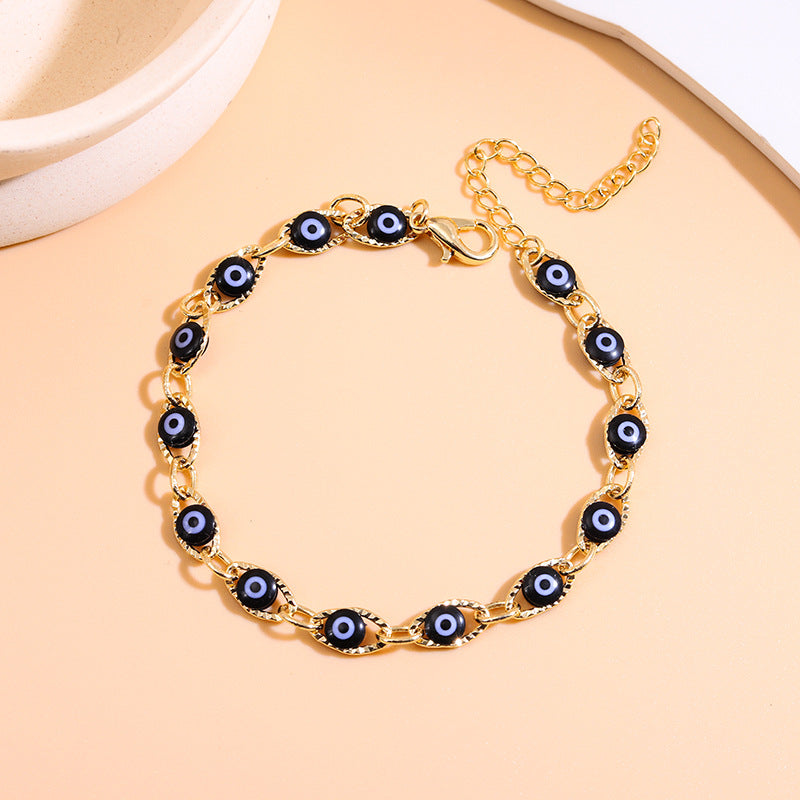 Evil Eye Charm Armband Karnz 1788164291