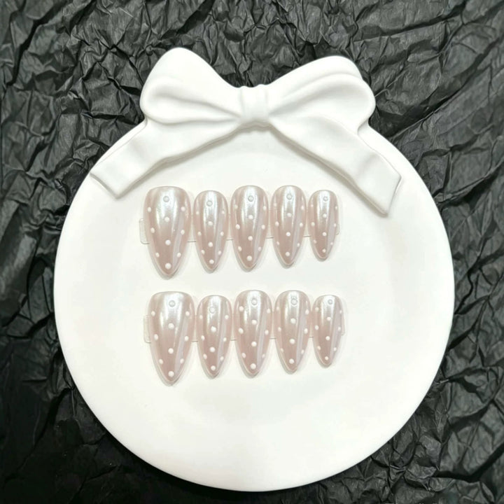 Elegantes Press-On Nageldesign-Set
