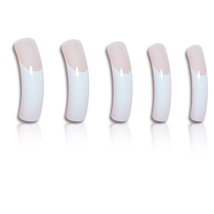 Premium French Tip Nagelerweiterungen Karnz