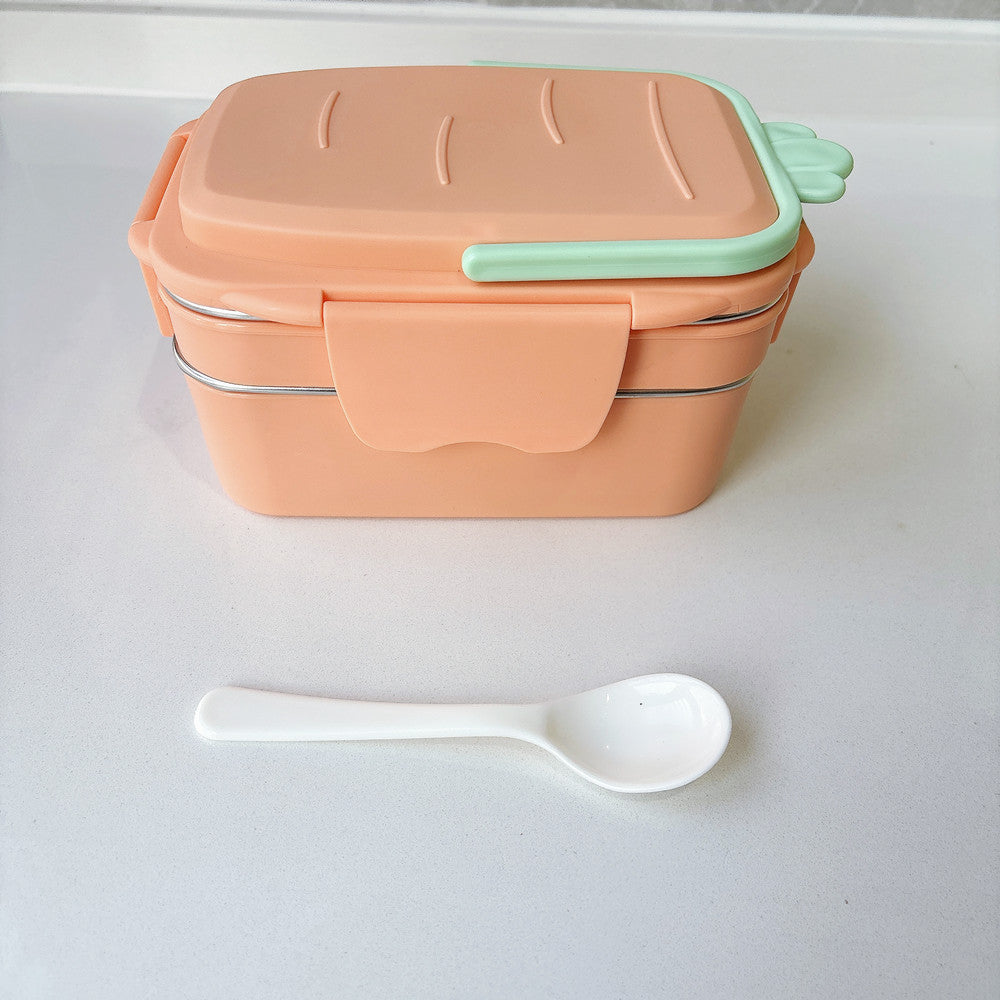 Mehrschichtige Bento-Lebensmittel Aufbewahrungsbox