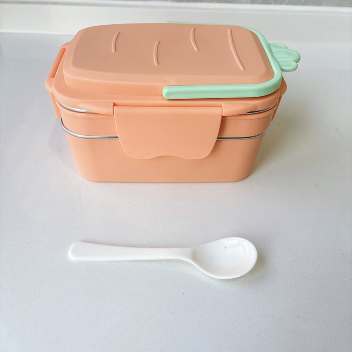 Mehrschichtige Bento-Lebensmittel Aufbewahrungsbox