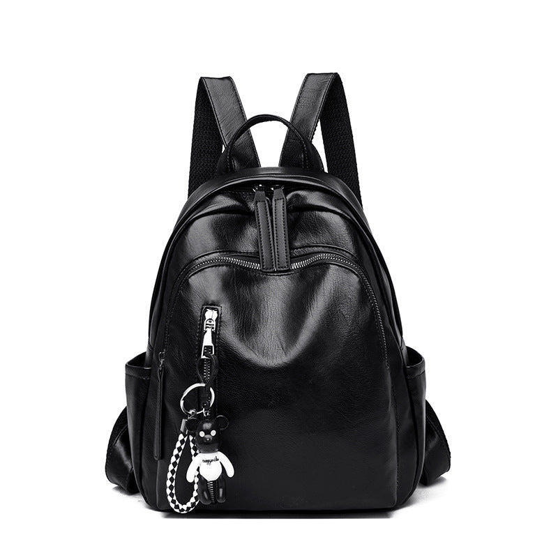 Eleganter Leder-Rucksack Karnz