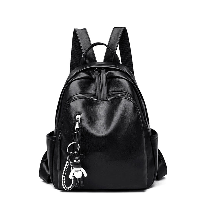 Eleganter Leder-Rucksack Karnz