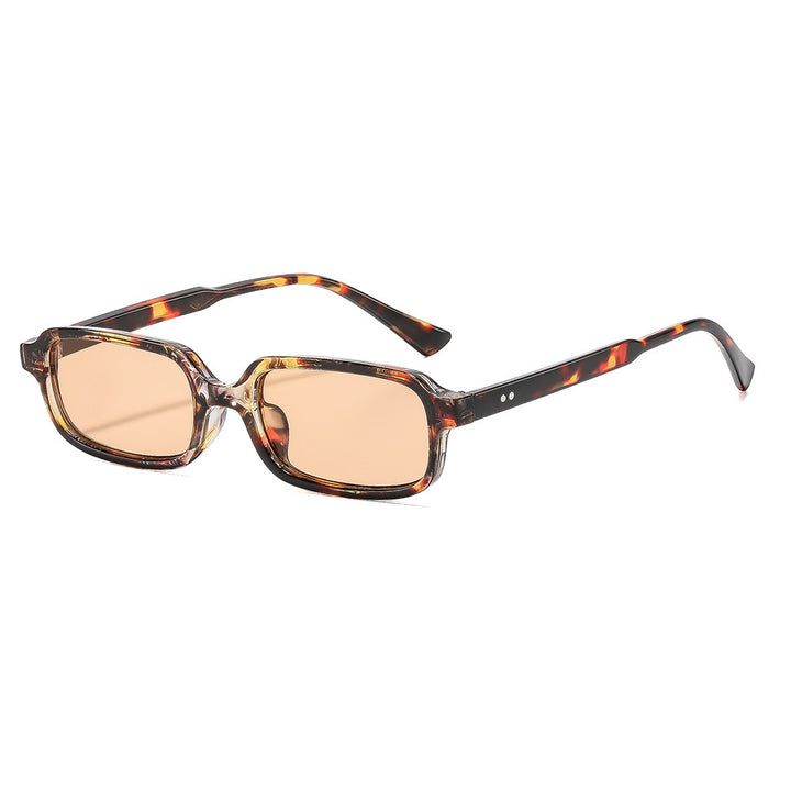 Vintage-inspirierte eckige Sonnenbrille Karnz