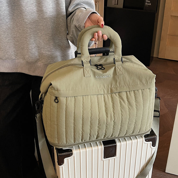 Erweiterbare Reise-Wochenendtasche