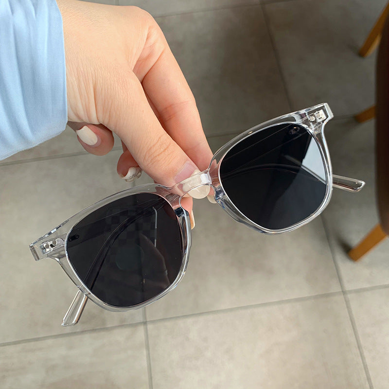 Damen stilvolle quadratische Sonnenbrille Karnz