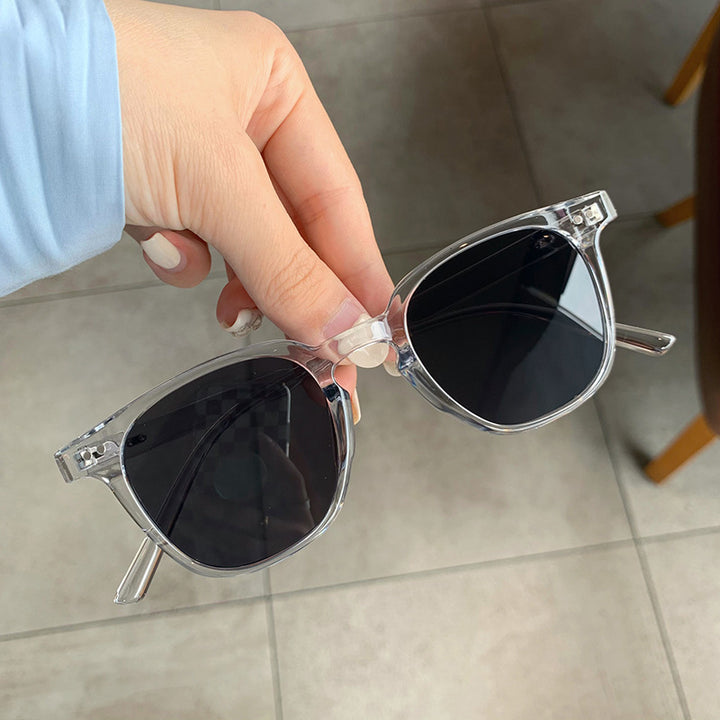 Damen stilvolle quadratische Sonnenbrille Karnz