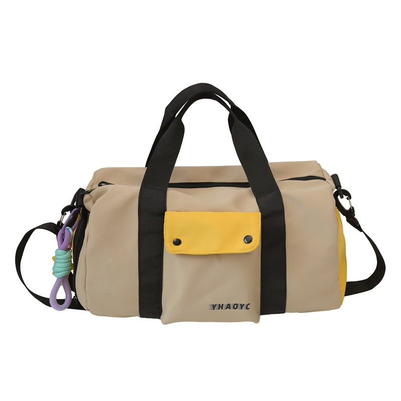 Komfortable Reis Fitness Tasche Karnz