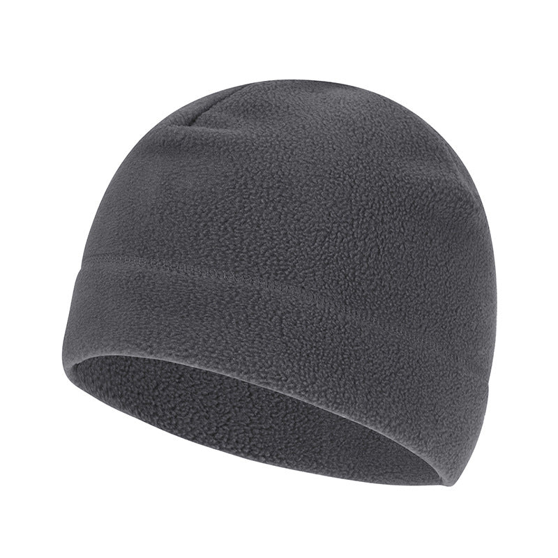 Herren Fleece Mütze Karnz