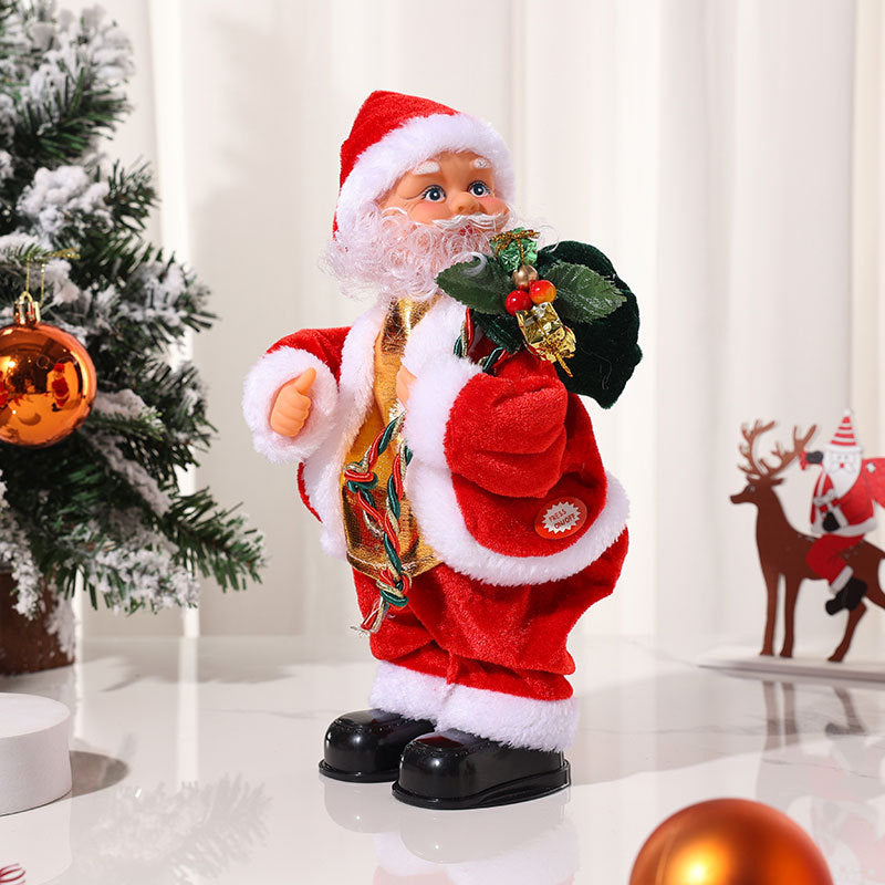 Dekorativer Weihnachtsmann-Puppen Karnz