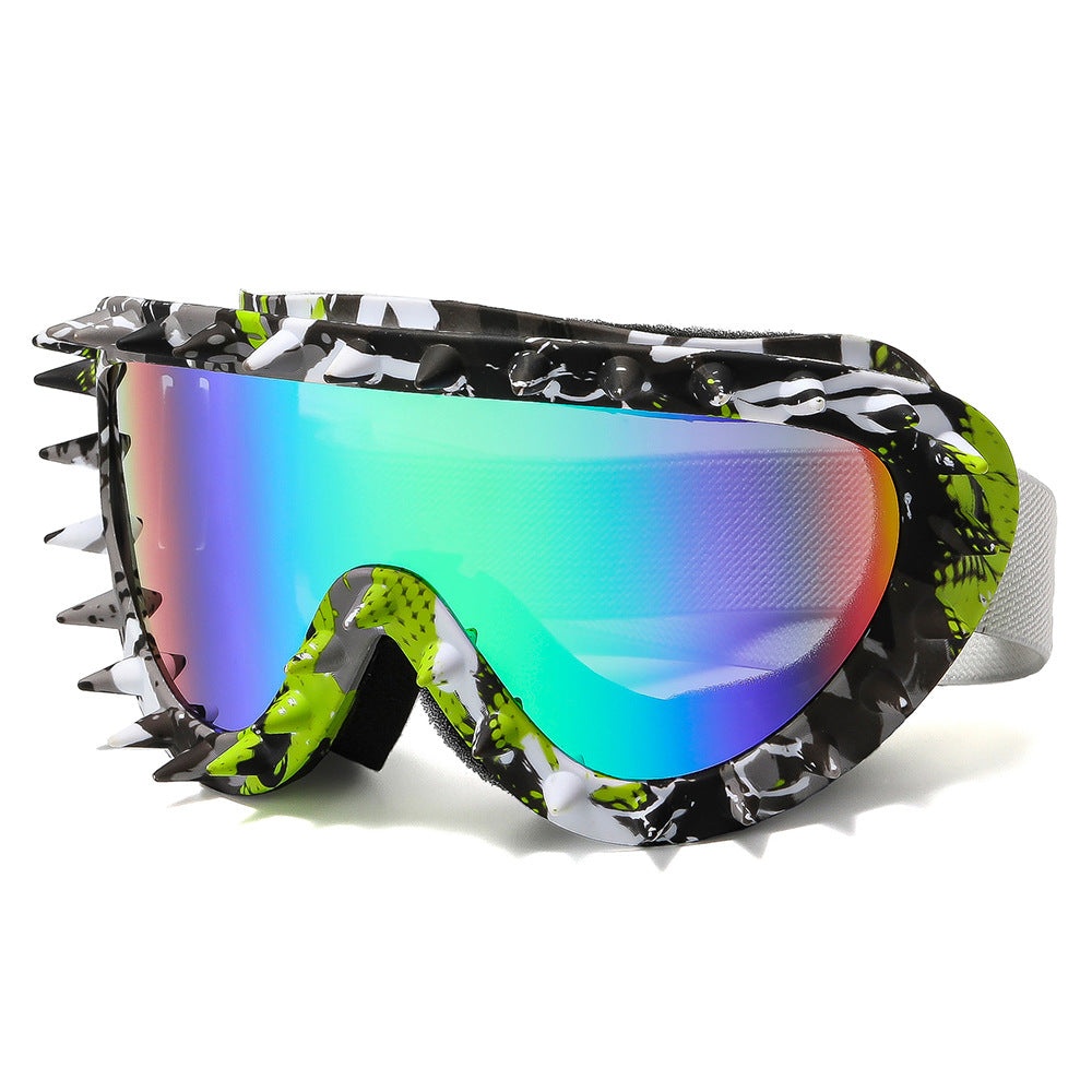 Damen Sportliche Skibrille Karnz